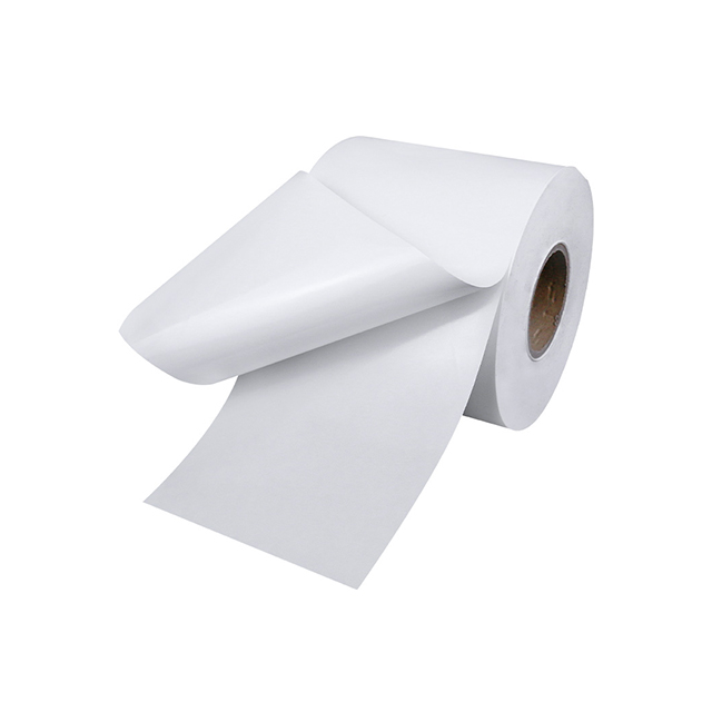 Rótulo de papel sintético pp 