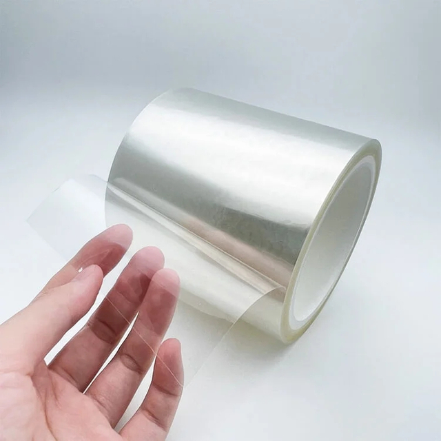 Etiqueta de animais de estimação transparente