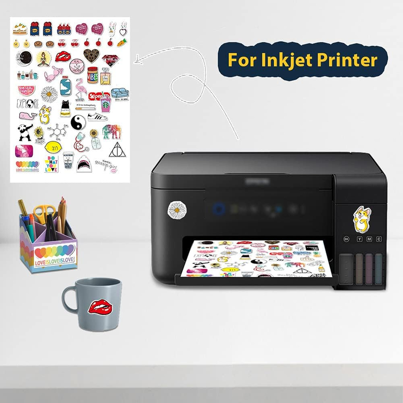Rótulo de papel sintético pp jato de tinta