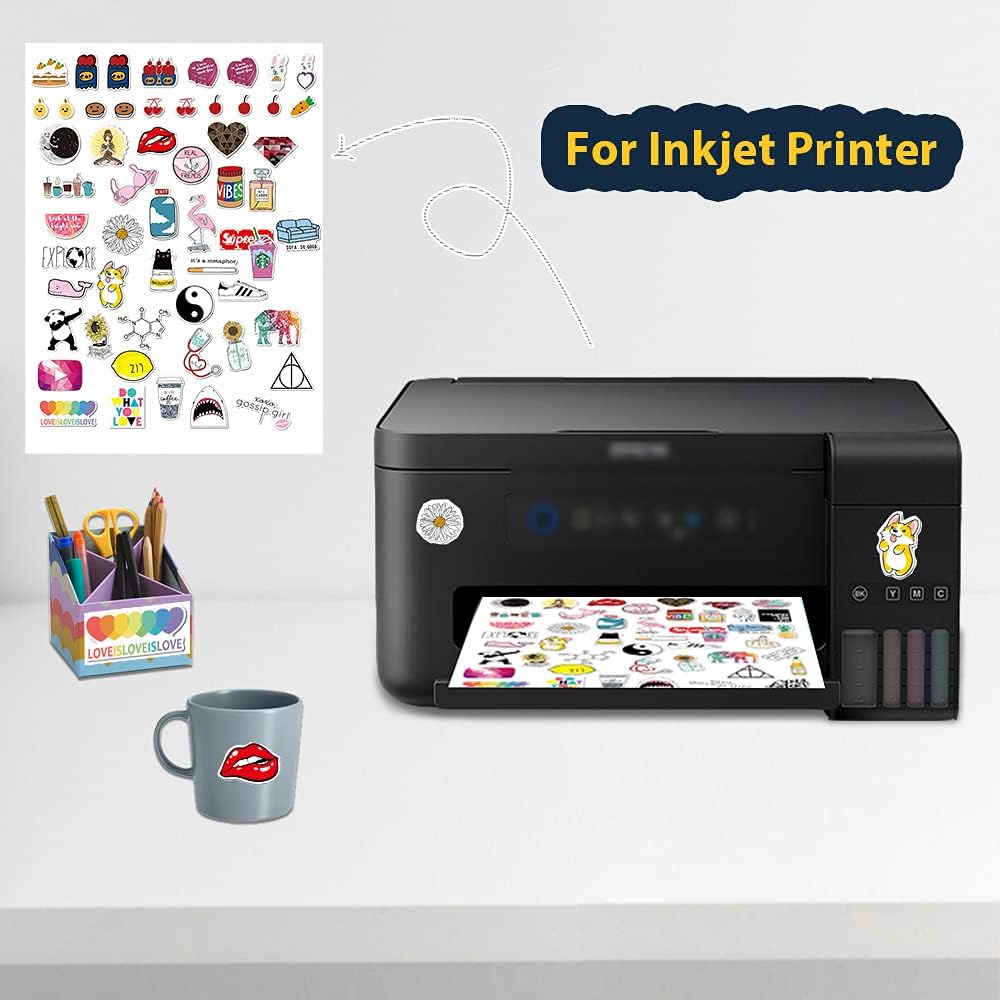 Rótulo de papel sintético pp jato de tinta