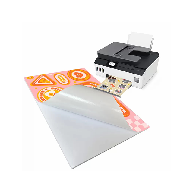  Rótulo de papel de jato de jato de tinta