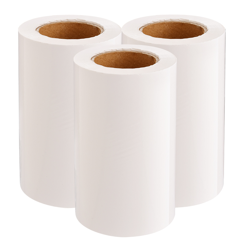  Rótulo de animal de estimação branco brilhante 