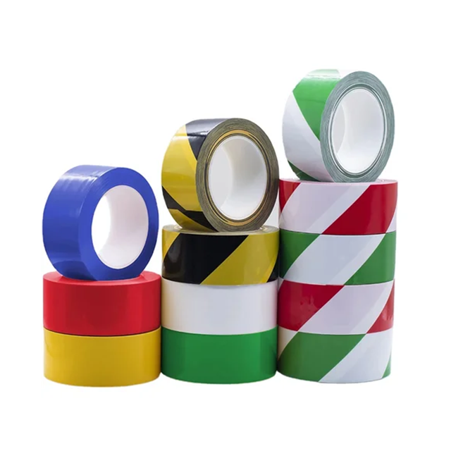 Fita de aviso de PVC 