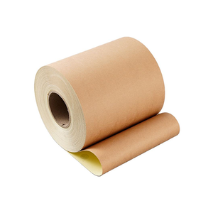 Etiqueta de papel kraft