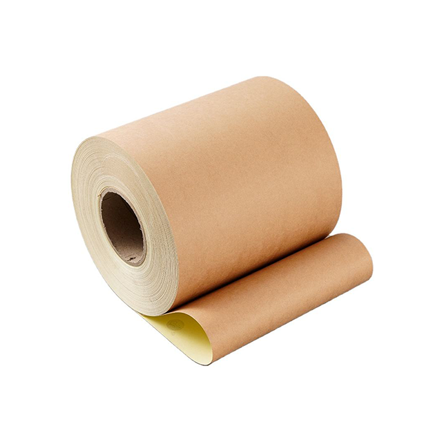 Etiqueta de papel kraft