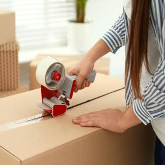 Fita de embalagem BOPP 