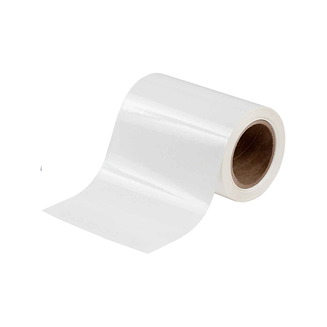  Rótulo de PVC transparente 