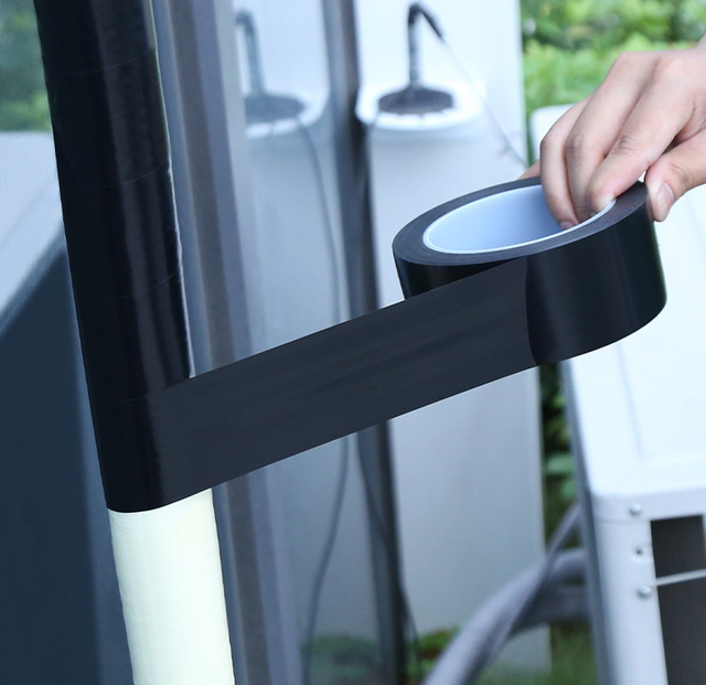 Fita de embrulho de tubo de PVC 