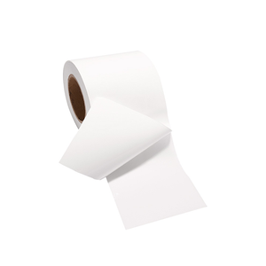 Etiqueta de papel livre de madeira