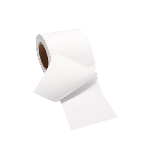 Etiqueta de papel livre de madeira