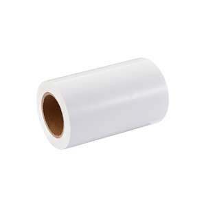  Rótulo de animal de estimação branco brilhante 