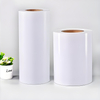 Etiqueta branca brilhante PVC