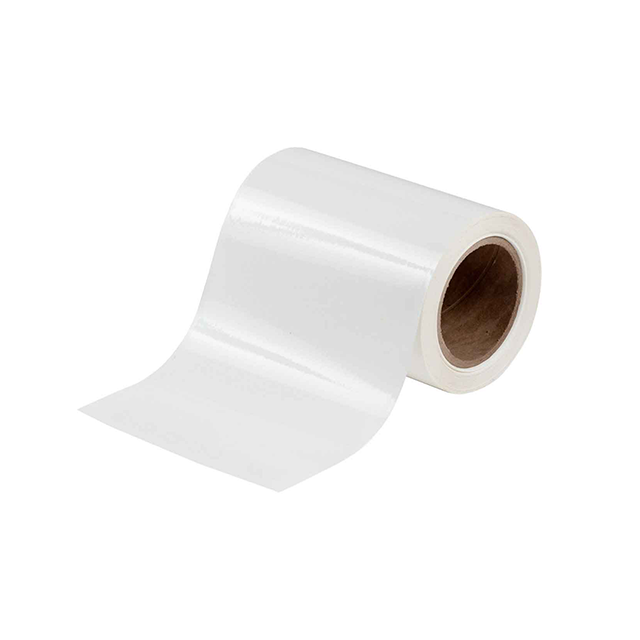 Rótulo de PE transparente
